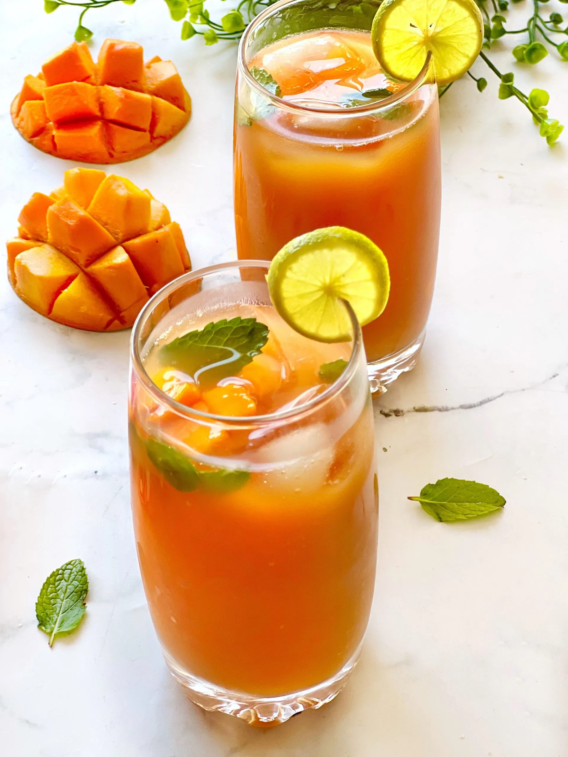 Mojito Teh Hijau